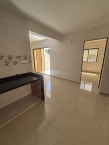Kitchen Image of 660 Sq.ft 2 BHK Apartment / Flat for sale in New Karelibaug Vadodara for Rs. 2700000