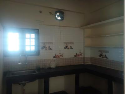 Kitchen Image of 1715 Sq.ft 3 BHK Apartment / Flat for rent in Rajapushpa Provincia, Bairagiguda Hyderabad for Rs. 75000