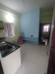 Kitchen Image of 500 Sq.ft 1 BHK Builder Floor for rent in Saraswathi Nilayam Beeramguda, Beeramguda Sangareddy for Rs. 8500