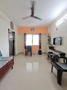 Living Room Image of 600 Sq.ft 1 BHK Apartment / Flat for sale in JK Hill Park, Dhayari Pune for Rs. 4600000