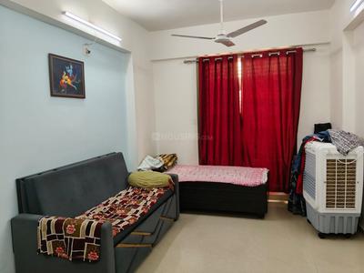 Hall Image of 650 Sq.ft 1 BHK Apartment / Flat for sale in Applewoods Satyesh Residency, Shela Ahmedabad for Rs. 2600000