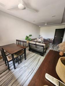 Hall Image of 550 Sq.ft 1 BHK Apartment / Flat for rent in Bandra West Mumbai for Rs. 120000