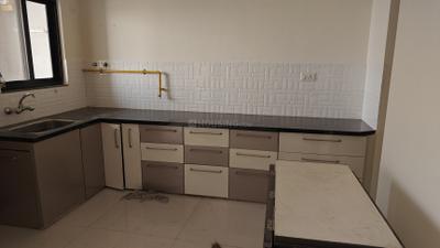Kitchen Image of 1290 Sq.ft 2 BHK Apartment / Flat for rent in Sakar Elite Apex, Mahalakshmi Nagar Indore for Rs. 28000