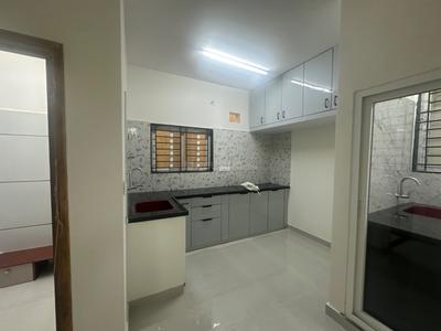 Kitchen Image of 1000 Sq.ft 2 BHK Builder Floor for rent in Uttarahalli Hobli Bengaluru for Rs. 32000