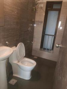 Common Bathroom Image of 850 Sq.ft 2 BHK Apartment / Flat for sale in Acme Oasis Tower 1, Kandivali East Mumbai for Rs. 19000000