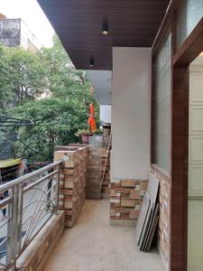 Bedroom One Image of 1350 Sq.ft 3 BHK Builder Floor for sale in Home Builder Flats, Indirapuram Ghaziabad for Rs. 10000000