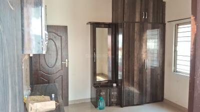 Bedroom Image of 1312 Sq.ft 3 BHK Apartment / Flat for rent in Landmark Radhe Regency, Hukma Khedi Indore for Rs. 16000