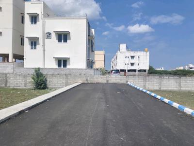 Image of 805 Sq.ft Residential Plot / Land for sale in Gerugambakkam, Chennai for Rs. 6601000