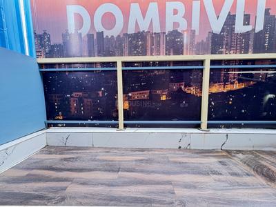Balcony Image of 695 Sq.ft 1 BHK Apartment / Flat for sale in Dombivli East Thane for Rs. 4309000