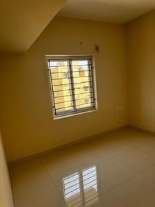 Bedroom Image of 1288 Sq.ft 3 BHK Apartment / Flat for rent in Casagrand Supremus, Thazhambur Chennai for Rs. 30001