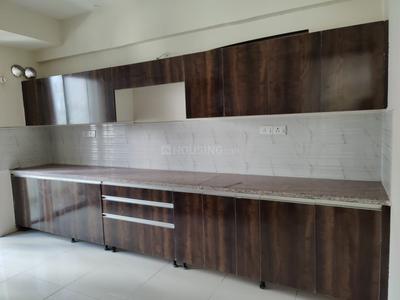 Kitchen Image of 1955 Sq.ft 3 BHK Apartment / Flat for sale in Sunworld Arista, Sector 168 Noida for Rs. 25415000