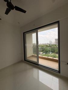 Bedroom Image of 1000 Sq.ft 2 BHK Apartment / Flat for rent in Fornax Bhoomi Icon, Kopar Khairane Navi Mumbai for Rs. 55000