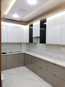 Kitchen Image of 1300 Sq.ft 4 BHK Apartment / Flat for sale in Navya Homes, Transit Camp New Delhi for Rs. 14000000