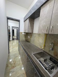Kitchen Image of 800 Sq.ft 1 RK Apartment / Flat for rent in Vijay Nagar Indore for Rs. 16000