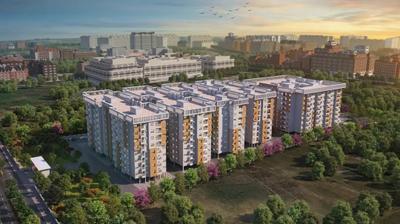 Image of 1030 Sq.ft 3 BHK Apartment / Flat for sale in Sowparnika Ashiyana, Samethanahalli, Bengaluru for Rs. 10700000