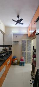 Kitchen Image of 440 Sq.ft 1 RK Apartment / Flat for sale in Rai S Vrundavan, Kalyan East Kalyan for Rs. 2800000