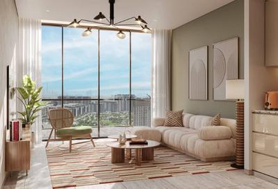 Hall Image of 804 Sq.ft 1 BHK Apartment / Flat for sale in Dubai Hills Dubai for Rs. 59800000