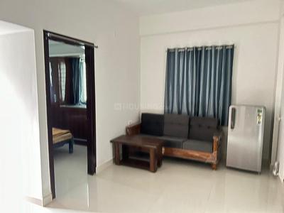 Hall Image of 660 Sq.ft 1 BHK Apartment / Flat for rent in Whitefield Bengaluru for Rs. 25000