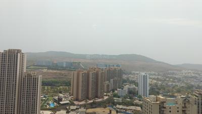 Balcony Image of 1000 Sq.ft 2 BHK Apartment / Flat for rent in Dynamix Divum, Malad East Mumbai for Rs. 71000