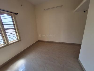 Bedroom Image of 1010 Sq.ft 2 BHK Builder Floor for rent in Hulimavu Bengaluru for Rs. 24000