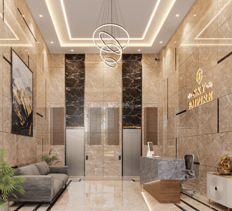 Image of 610 Sq.ft 1 BHK Apartment / Flat for sale in Girija Sky Empire, Pushpak Nagar, Navi Mumbai for Rs. 4100000