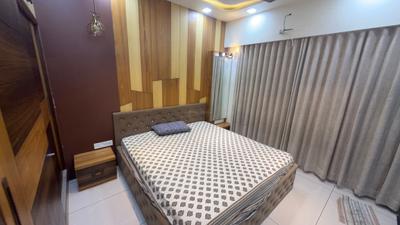 Bedroom Image of 2121 Sq.ft 4 BHK Villa for sale in Pramukh Parisar Villa, Sargasan Gandhinagar for Rs. 35000000