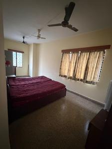 Bedroom Image of 1050 Sq.ft 1.5 BHK Independent House for rent in New Tippasandra Bengaluru for Rs. 36000