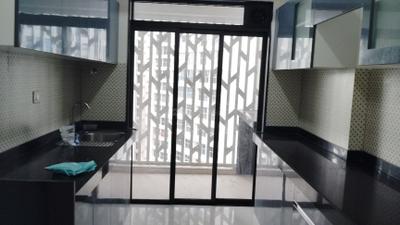 Kitchen Image of 1250 Sq.ft 3 BHK Apartment / Flat for sale in Lodha Woods, Kandivali East Mumbai for Rs. 32000000