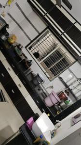Kitchen Image of 1085 Sq.ft 2 BHK Apartment / Flat for sale in Laskana Surat for Rs. 2700000