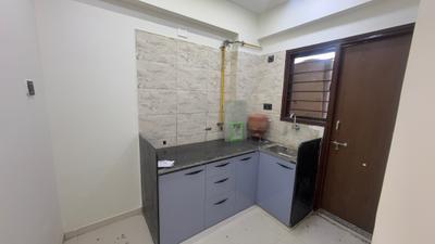 Kitchen Image of 630 Sq.ft 1 BHK Apartment / Flat for sale in Rashmi Vihar, Narolgam Ahmedabad for Rs. 1850000