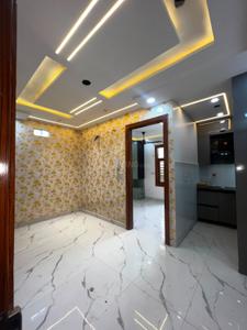 Hall Image of 850 Sq.ft 2 BHK Builder Floor for rent in Dwarka Mor New Delhi for Rs. 14000