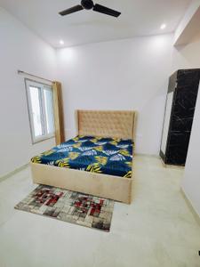 Bedroom Image of 800 Sq.ft 2 BHK Builder Floor for rent in Sector 53 Gurgaon for Rs. 48000