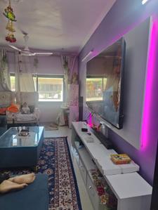 Living Room Image of 1000 Sq.ft 2 BHK Apartment / Flat for sale in Sector 15 Rohini New Delhi for Rs. 14000000