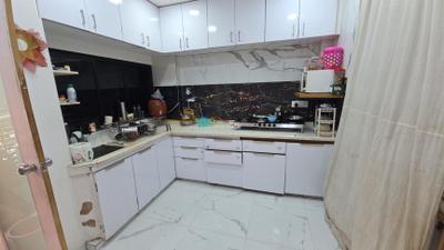 Kitchen Image of 1080 Sq.ft 2 BHK Apartment / Flat for sale in Paldi Ahmedabad for Rs. 6000000