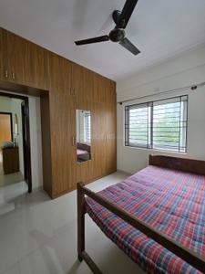 Bedroom Image of 1300 Sq.ft 3 BHK Independent House for rent in Kudlu Gate Bengaluru for Rs. 40000