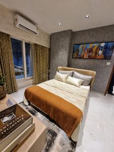 Bedroom Image of 663 Sq.ft 2 BHK Apartment / Flat for sale in Swastik Legacy, Chembur Mumbai for Rs. 18500000