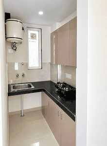 Kitchen Image of 1500 Sq.ft 1 RK Builder Floor for rent in Sector 69 Gurgaon for Rs. 16000