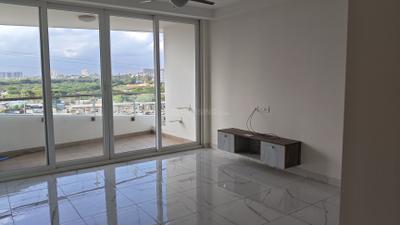 Living Room Image of 1400 Sq.ft 2 BHK Apartment / Flat for rent in Mantri Manyata Lithos, Thanisandra Bengaluru for Rs. 55000