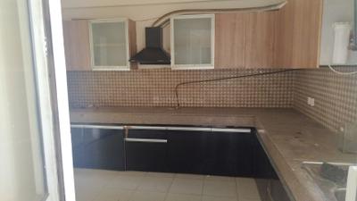 Kitchen Image of 2778 Sq.ft 4 BHK Apartment / Flat for rent in Experion The Heartsong, Sector 108 Gurgaon for Rs. 65000