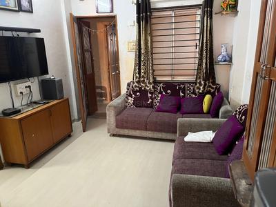 Hall Image of 1200 Sq.ft 2 BHK Apartment / Flat for rent in Mahendra Gangotri Exotica, New Gotri Vadodara for Rs. 17000