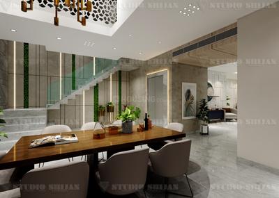 Hall Image of 2700 Sq.ft 5 BHK Builder Floor for sale in Punjabi Bagh New Delhi for Rs. 52500000