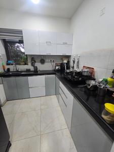 Kitchen Image of 1200 Sq.ft 2 BHK Apartment / Flat for rent in Mahindra Vicino, Andheri East Mumbai for Rs. 85000
