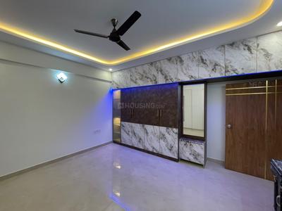 Bedroom Image of 2400 Sq.ft 2 BHK Builder Floor for rent in DRA Ranka Palm Lakeside, Gunjur Village Bengaluru for Rs. 45000
