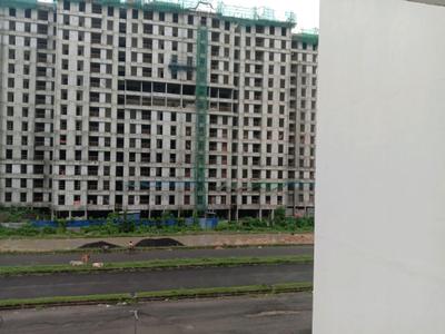 Living Room Image of 920 Sq.ft 3 BHK Apartment / Flat for sale in Shapoorji Pallonji Shukhobrishti, New Town Kolkata for Rs. 6200000