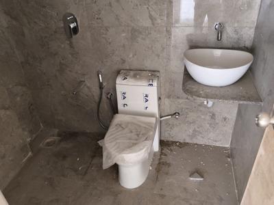 Common Bathroom Image of 1500 Sq.ft 3 BHK Apartment / Flat for sale in Saanvi Nirman Estella, Bopal Ahmedabad for Rs. 7500000