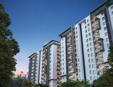 Image of 1706 Sq.ft 3 BHK Apartment / Flat for sale in Elegant Atmos, Vidyaranyapura, Bengaluru for Rs. 20000000