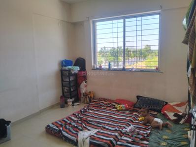 Bedroom Image of 550 Sq.ft 1 BHK Apartment / Flat for rent in Sangurdi Gaon Pune for Rs. 7500