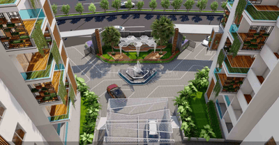Image of 2180 Sq.ft 3 BHK Apartment / Flat for sale in Ananda The Drizzle, Narsingi, Hyderabad for Rs. 18500000