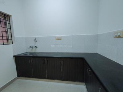 Kitchen Image of 550 Sq.ft 1 BHK Apartment / Flat for rent in New Tippasandra Bengaluru for Rs. 27000