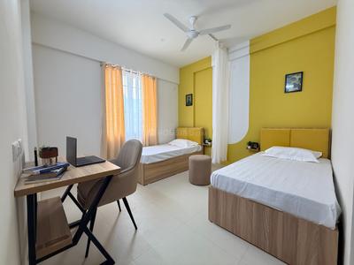 Bedroom Image of Colive Mount in Nagavara, Bengaluru